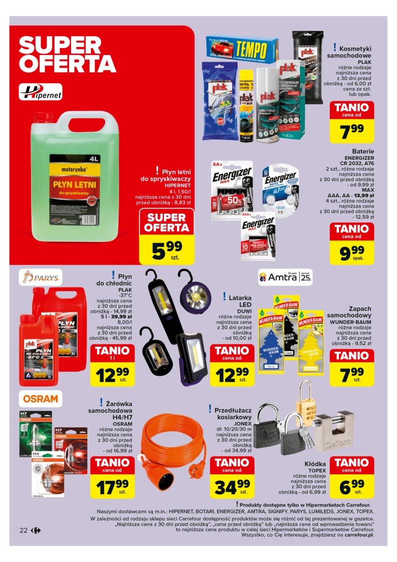 Gazetka promocyjna Carrefour str. 23