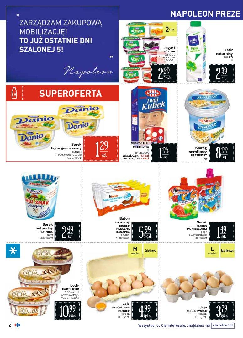 Gazetka promocyjna Carrefour str. 2