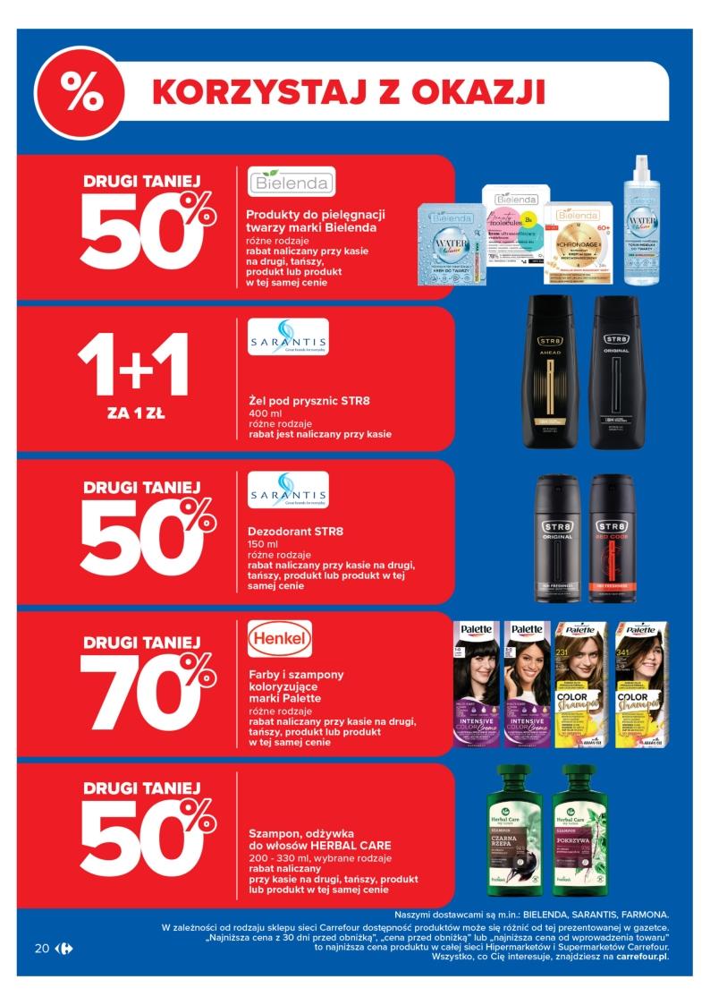 Gazetka promocyjna Carrefour str. 22