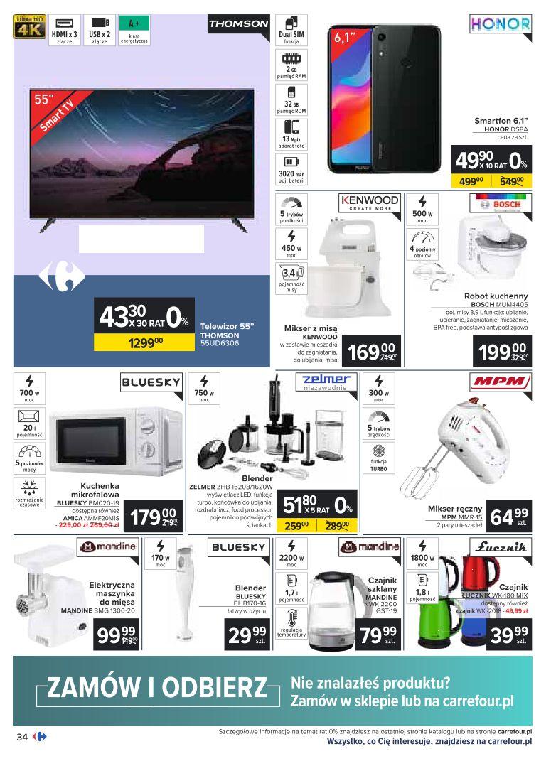 Gazetka promocyjna Carrefour str. 34