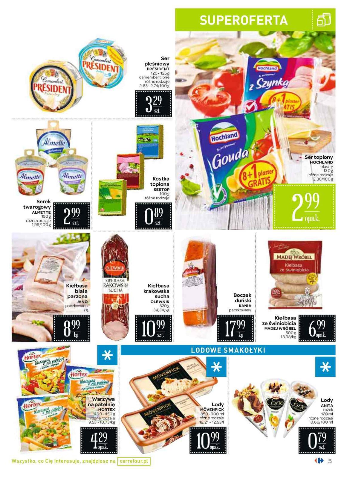 Gazetka promocyjna Carrefour str. 5