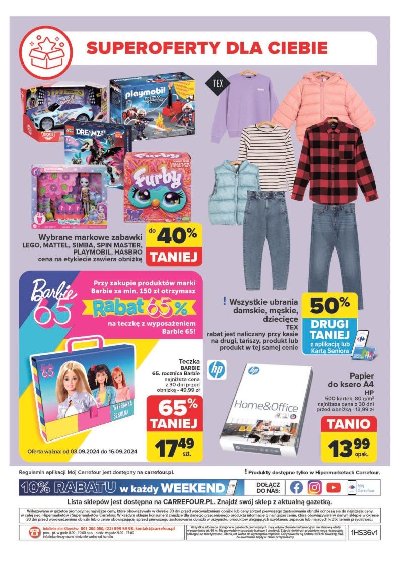 Gazetka promocyjna Carrefour str. 34