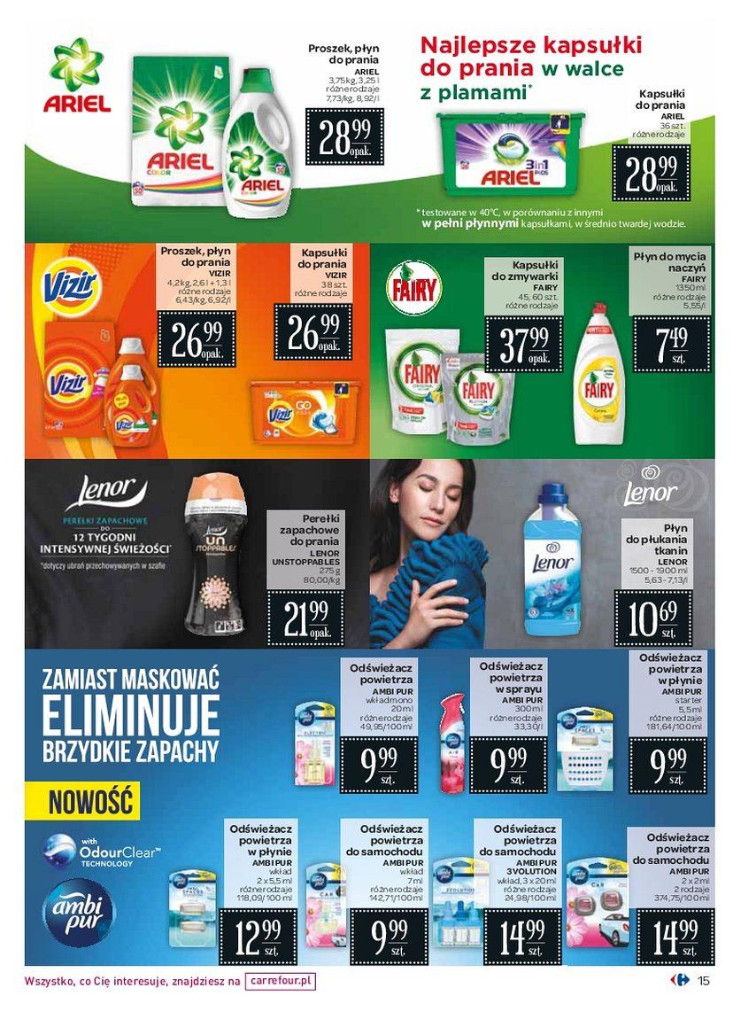 Gazetka promocyjna Carrefour str. 15