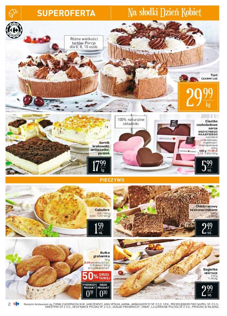 Gazetka promocyjna Carrefour str. 2