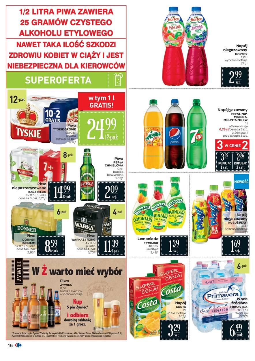 Gazetka promocyjna Carrefour str. 16