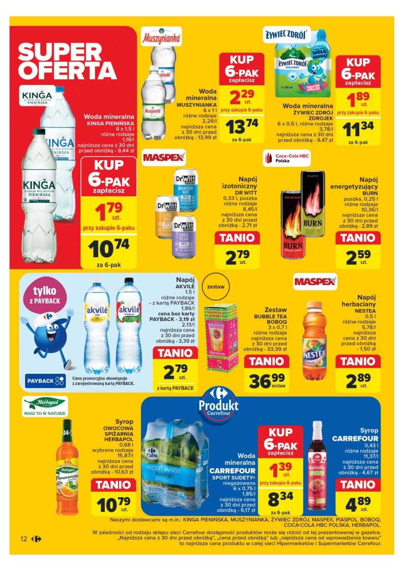 Gazetka promocyjna Carrefour str. 12
