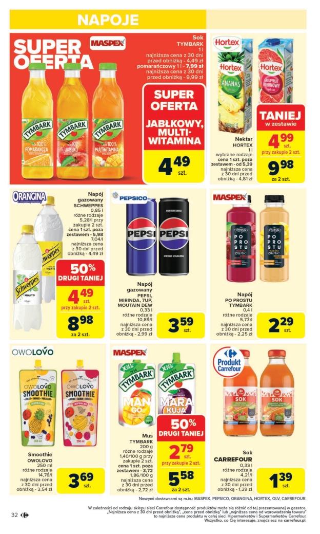 Gazetka promocyjna Carrefour str. 34