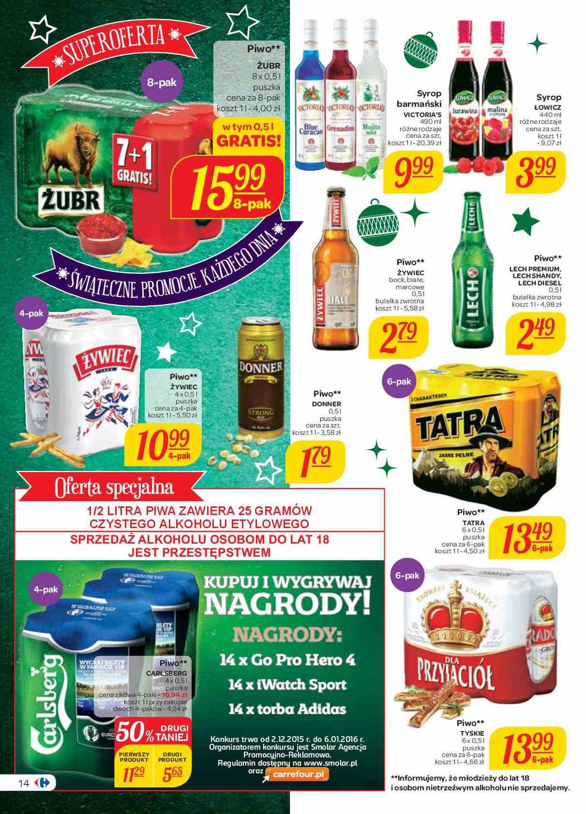 Gazetka promocyjna Carrefour str. 14