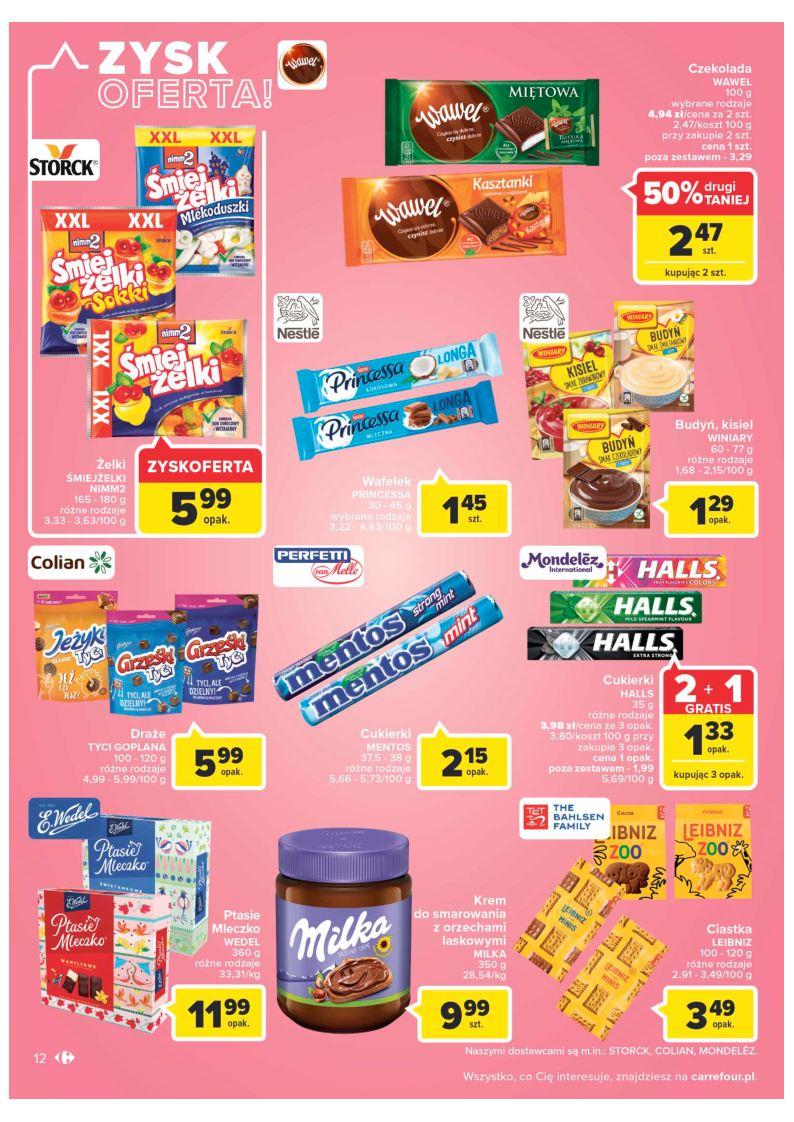 Gazetka promocyjna Carrefour str. 12