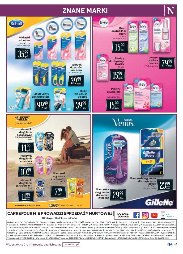 Gazetka promocyjna Carrefour str. 47