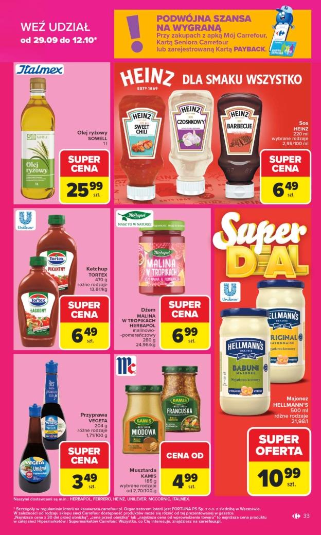 Gazetka promocyjna Carrefour str. 33