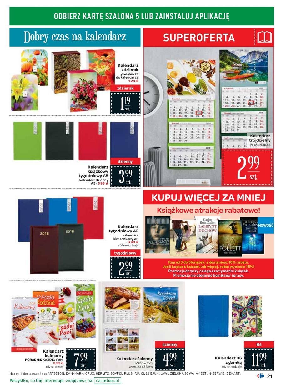 Gazetka promocyjna Carrefour str. 21