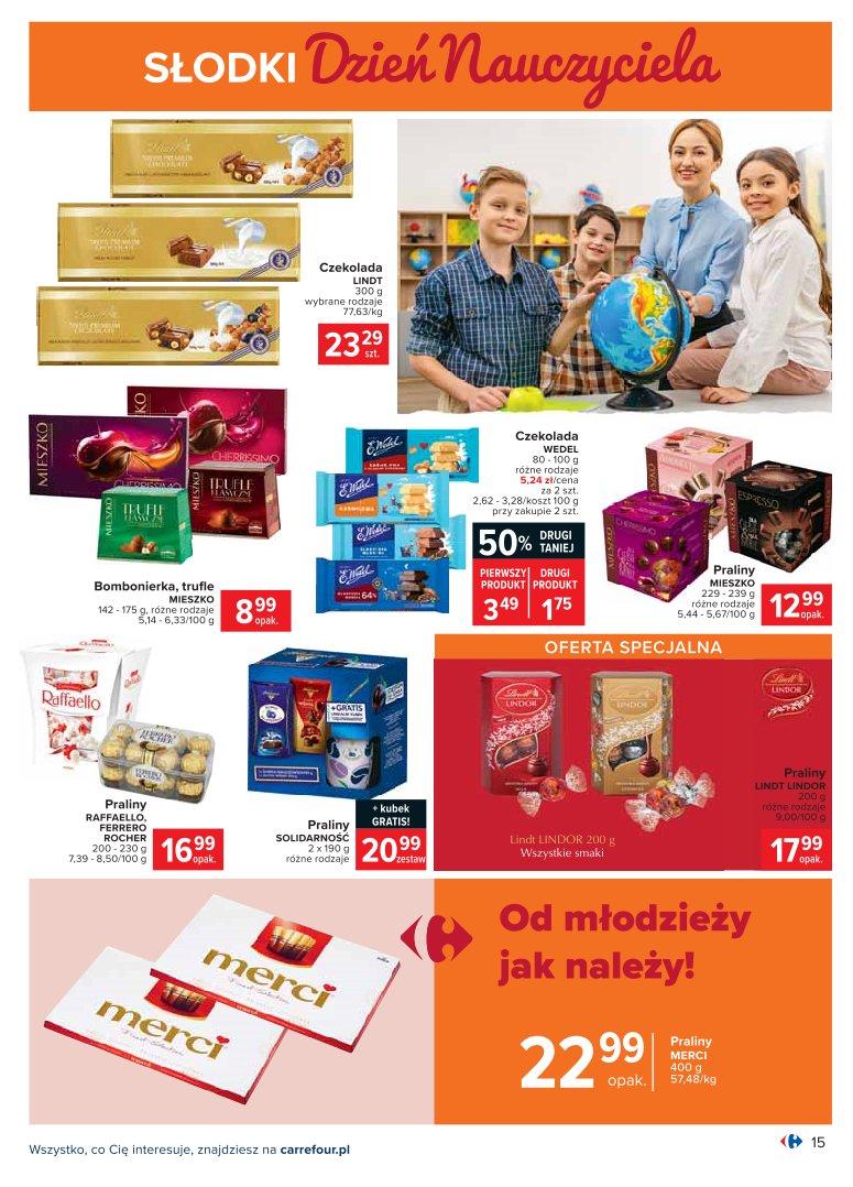 Gazetka promocyjna Carrefour str. 15