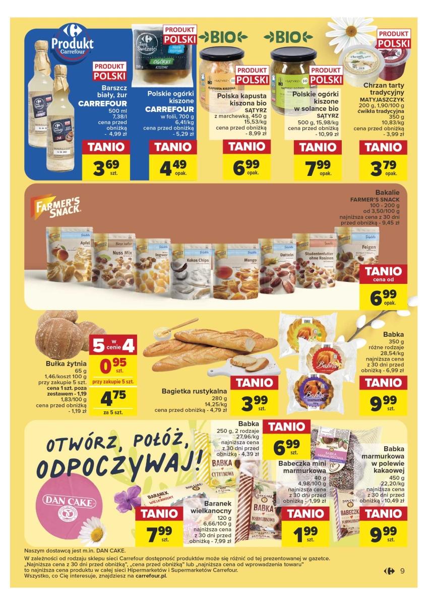 Gazetka promocyjna Carrefour str. 9