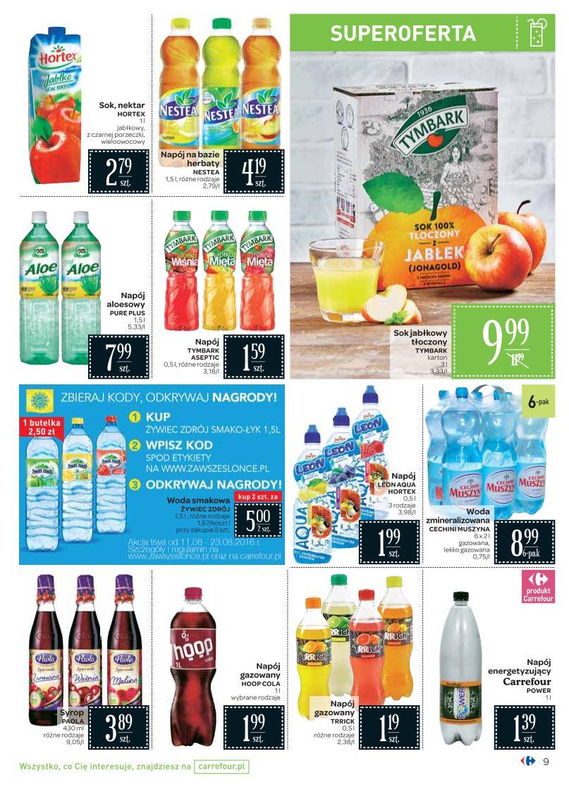 Gazetka promocyjna Carrefour str. 9
