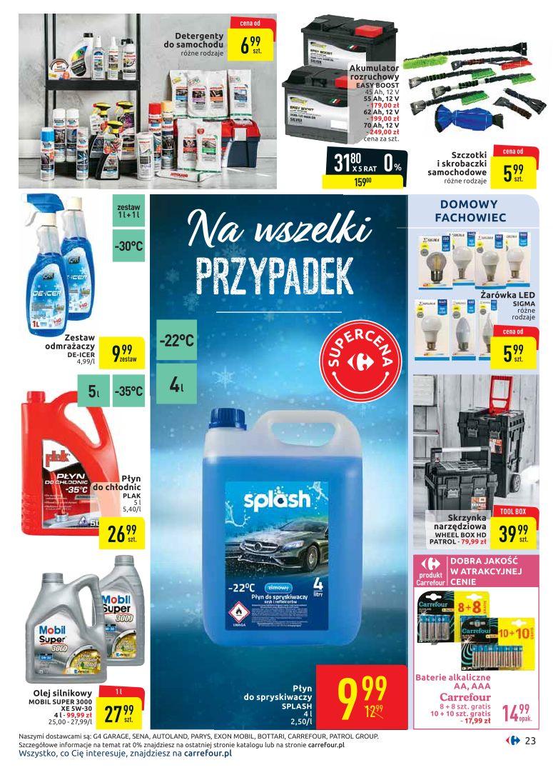 Gazetka promocyjna Carrefour str. 23