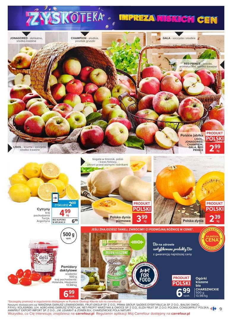 Gazetka promocyjna Carrefour str. 9