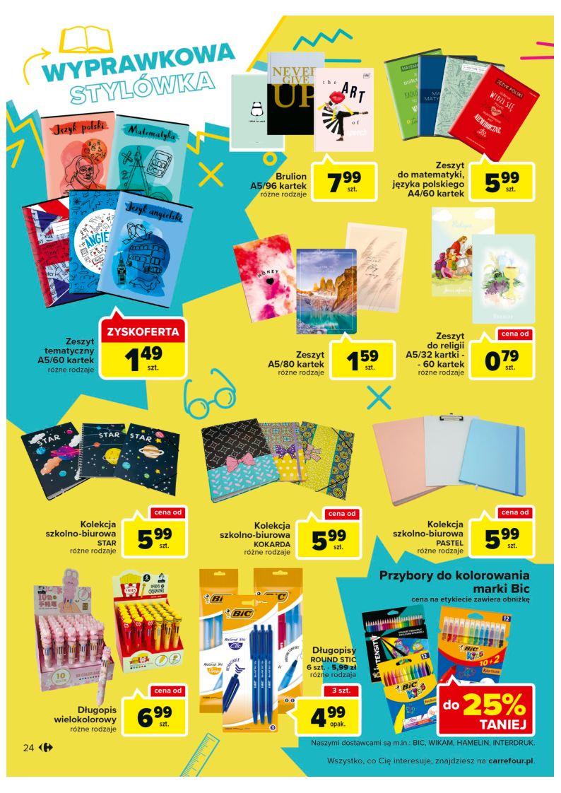 Gazetka promocyjna Carrefour str. 24