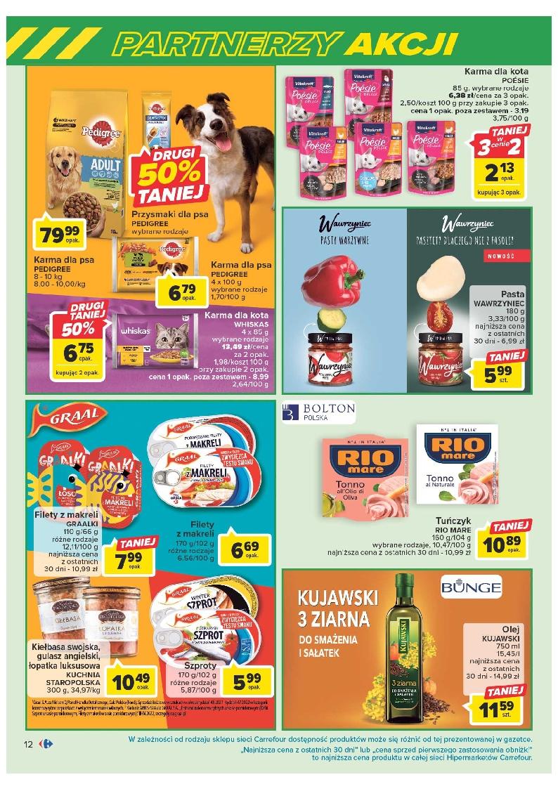 Gazetka promocyjna Carrefour str. 12