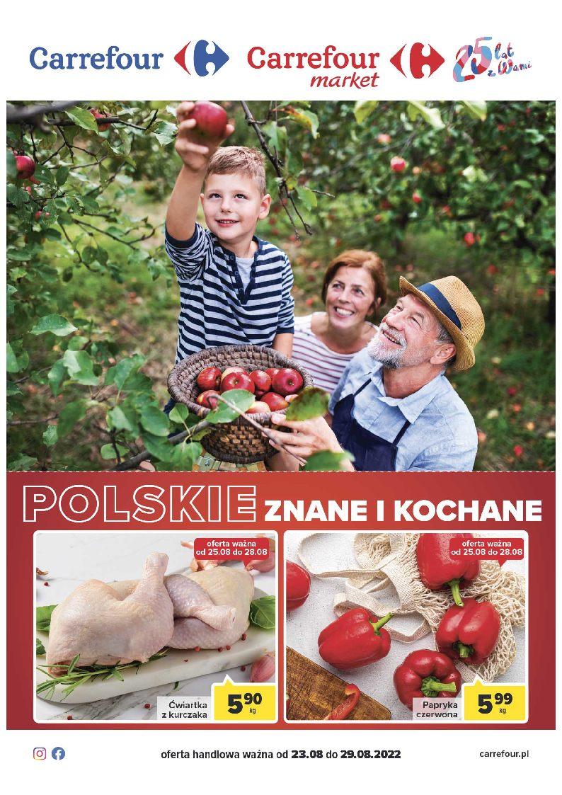 Gazetka promocyjna Carrefour str. 1