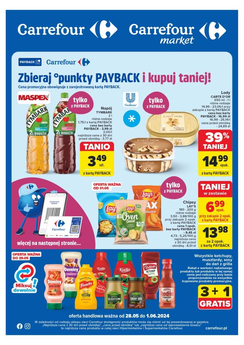 Gazetka promocyjna Carrefour str. 1
