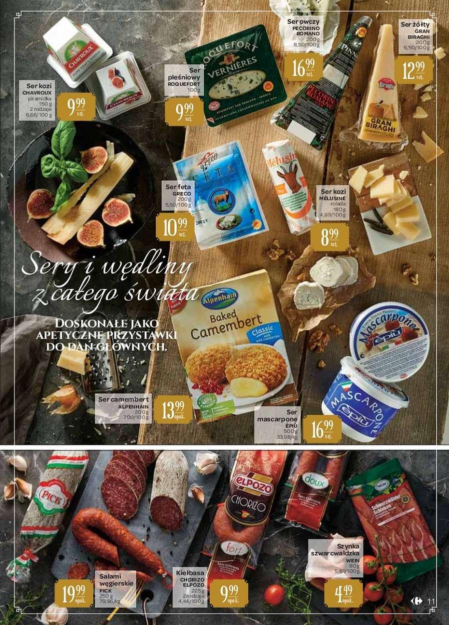 Gazetka promocyjna Carrefour str. 11
