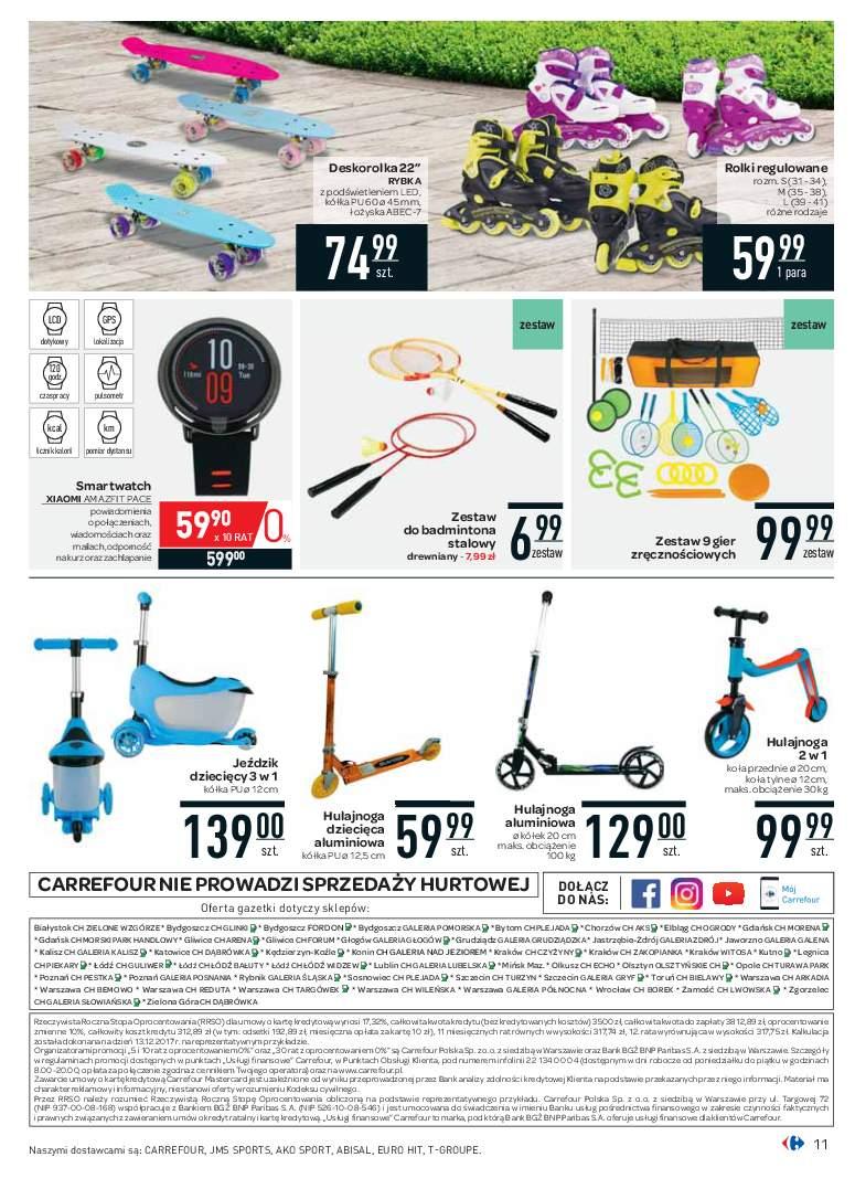 Gazetka promocyjna Carrefour str. 11