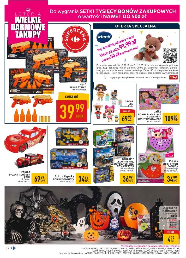 Gazetka promocyjna Carrefour str. 32