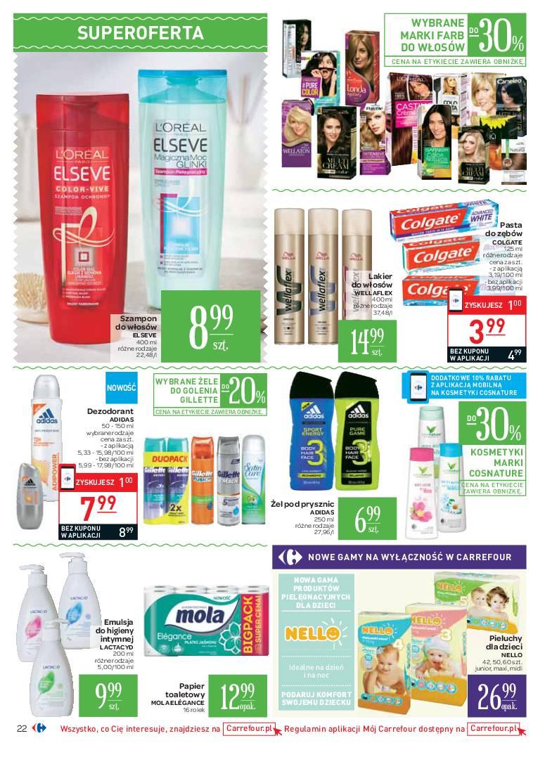 Gazetka promocyjna Carrefour str. 22