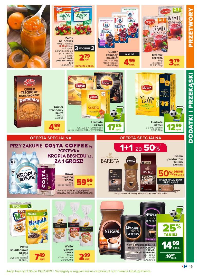 Gazetka promocyjna Carrefour str. 19