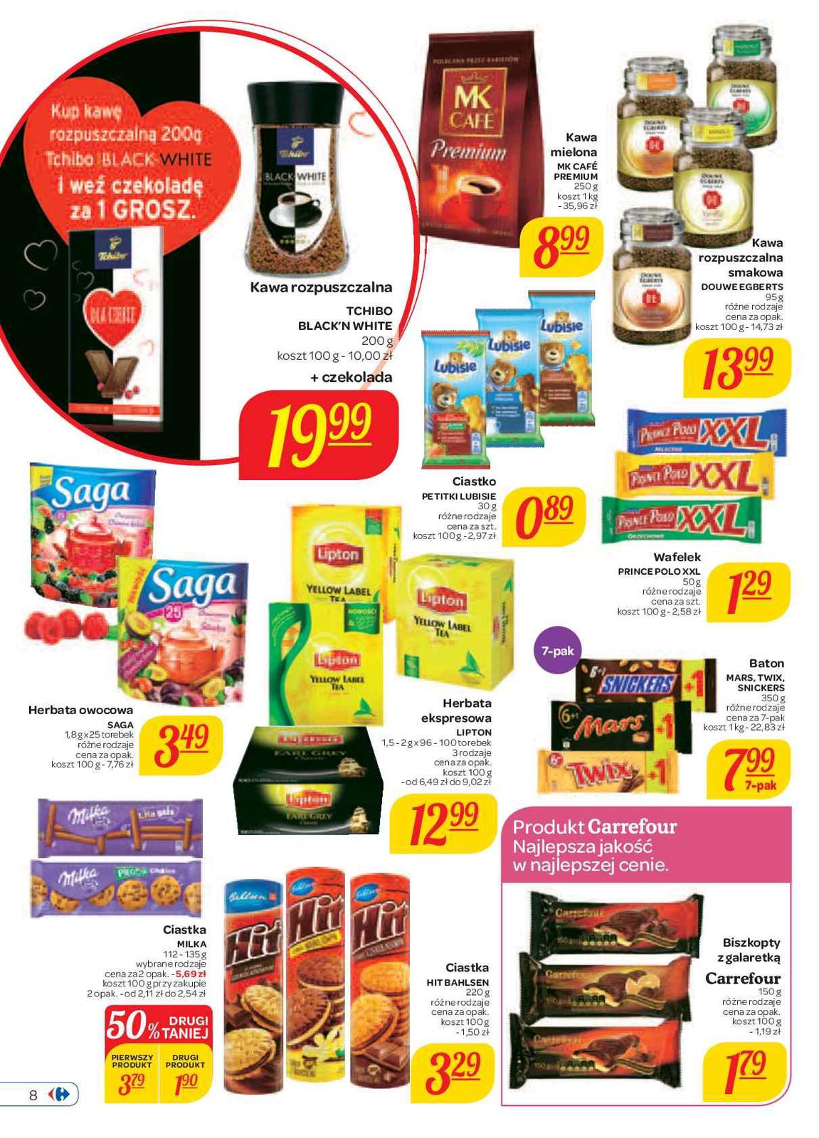 Gazetka promocyjna Carrefour str. 8