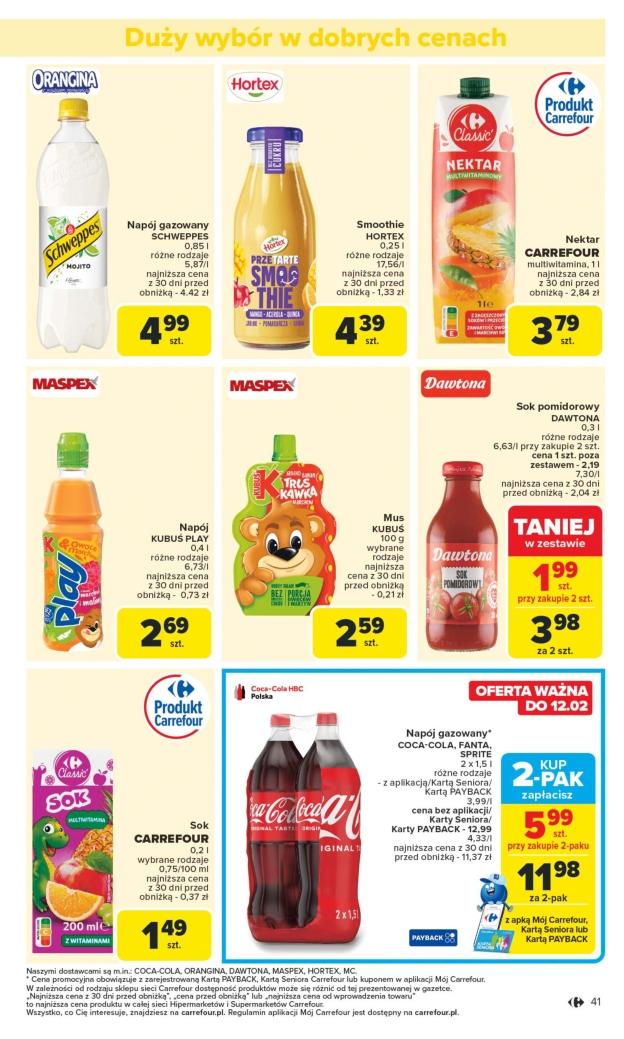 Gazetka promocyjna Carrefour str. 41