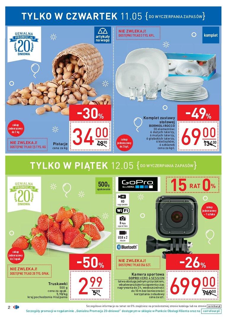 Gazetka promocyjna Carrefour str. 2