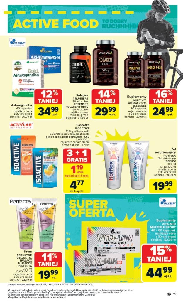Gazetka promocyjna Carrefour str. 19