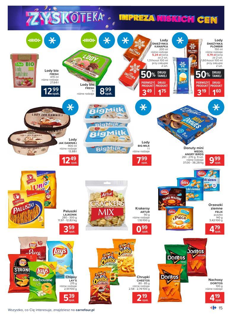 Gazetka promocyjna Carrefour str. 15