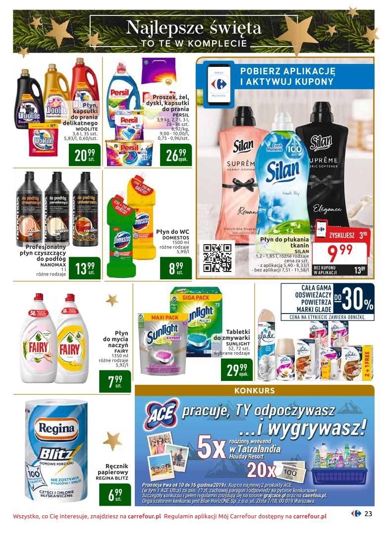 Gazetka promocyjna Carrefour str. 23