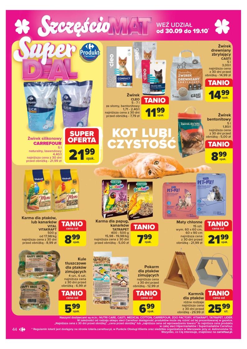 Gazetka promocyjna Carrefour str. 44