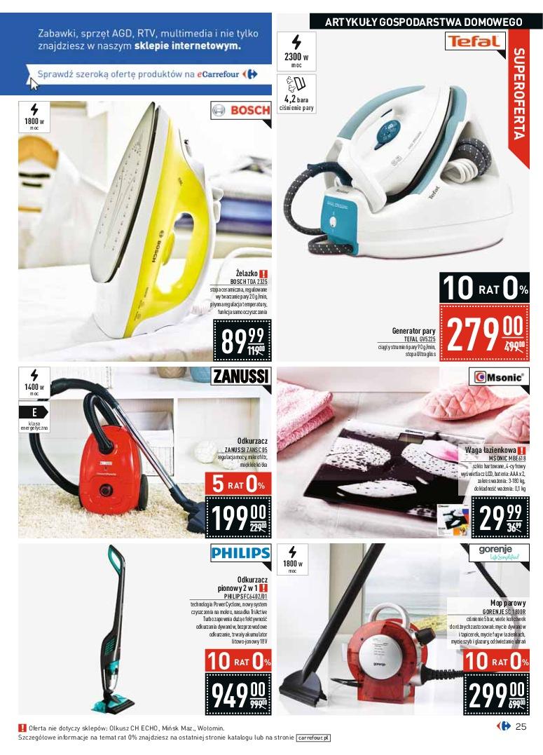 Gazetka promocyjna Carrefour str. 25