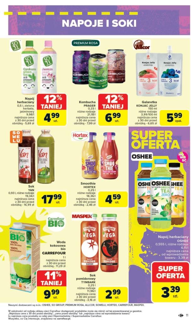 Gazetka promocyjna Carrefour str. 11