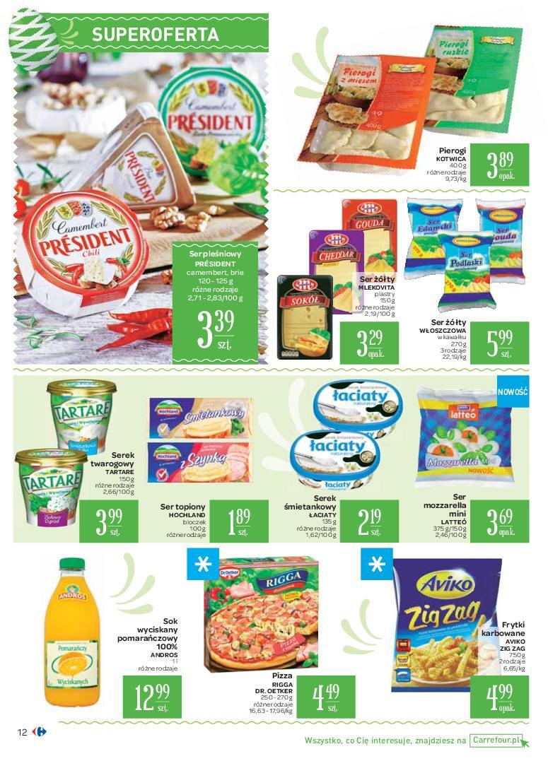 Gazetka promocyjna Carrefour str. 12