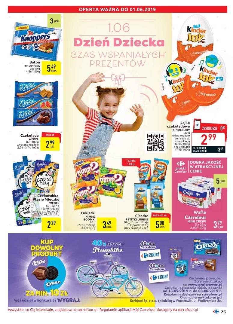 Gazetka promocyjna Carrefour str. 33