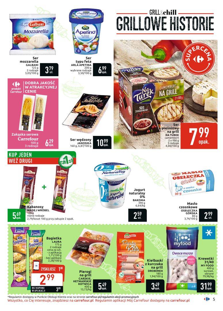 Gazetka promocyjna Carrefour str. 5