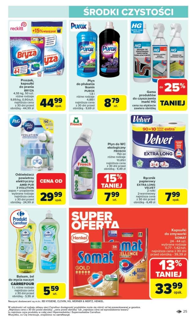 Gazetka promocyjna Carrefour str. 25