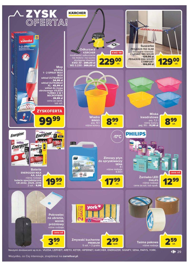 Gazetka promocyjna Carrefour str. 29