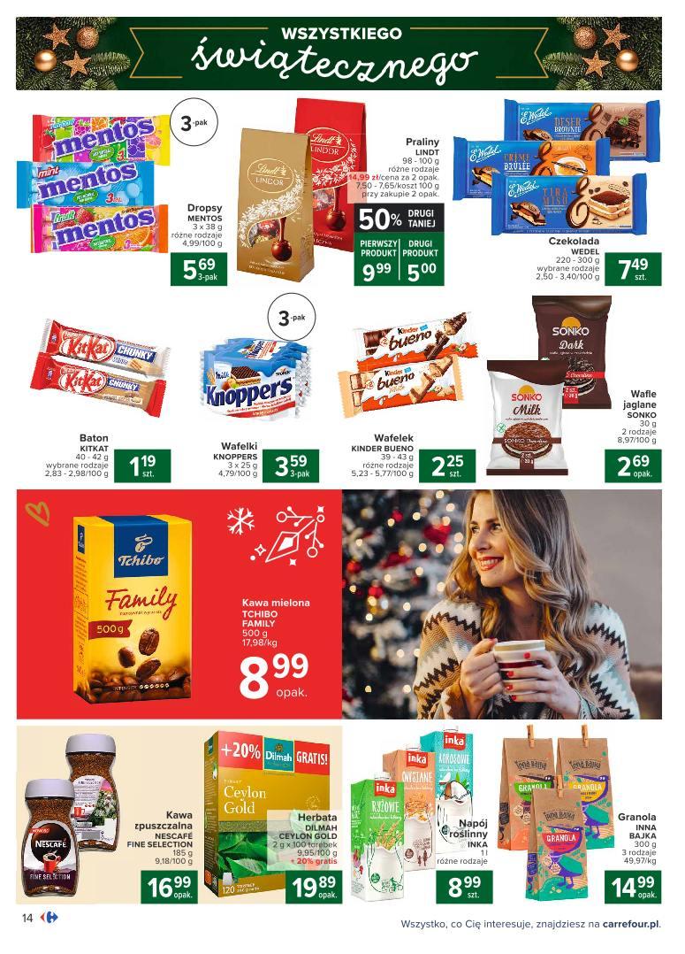 Gazetka promocyjna Carrefour str. 14