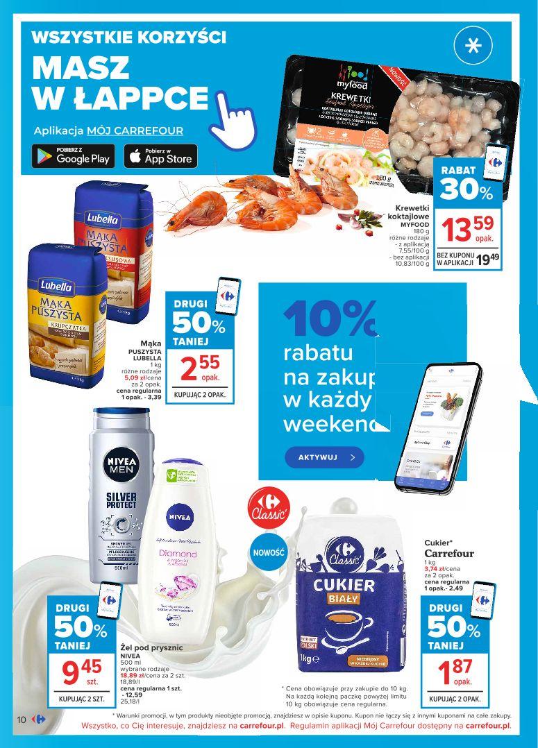 Gazetka promocyjna Carrefour str. 10