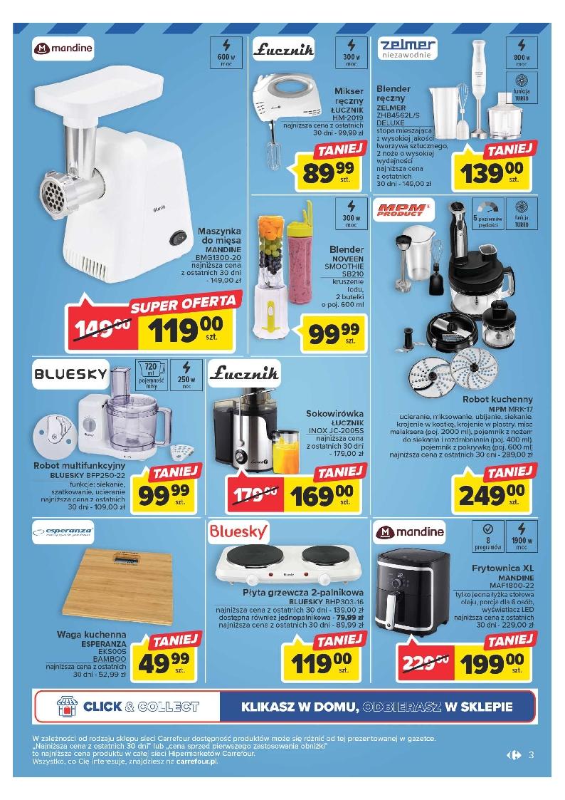 Gazetka promocyjna Carrefour str. 3