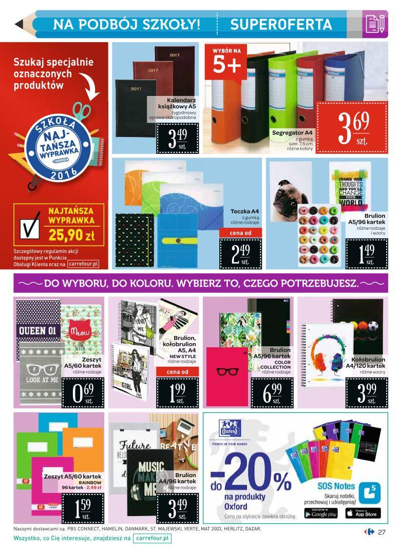 Gazetka promocyjna Carrefour str. 27