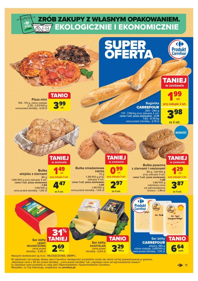 Gazetka promocyjna Carrefour str. 11
