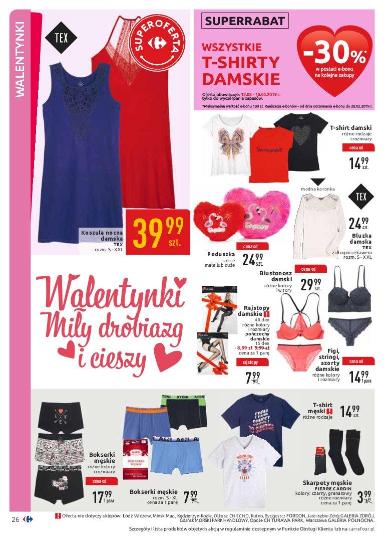 Gazetka promocyjna Carrefour str. 26